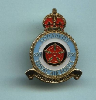 630 SQN CREST PIN